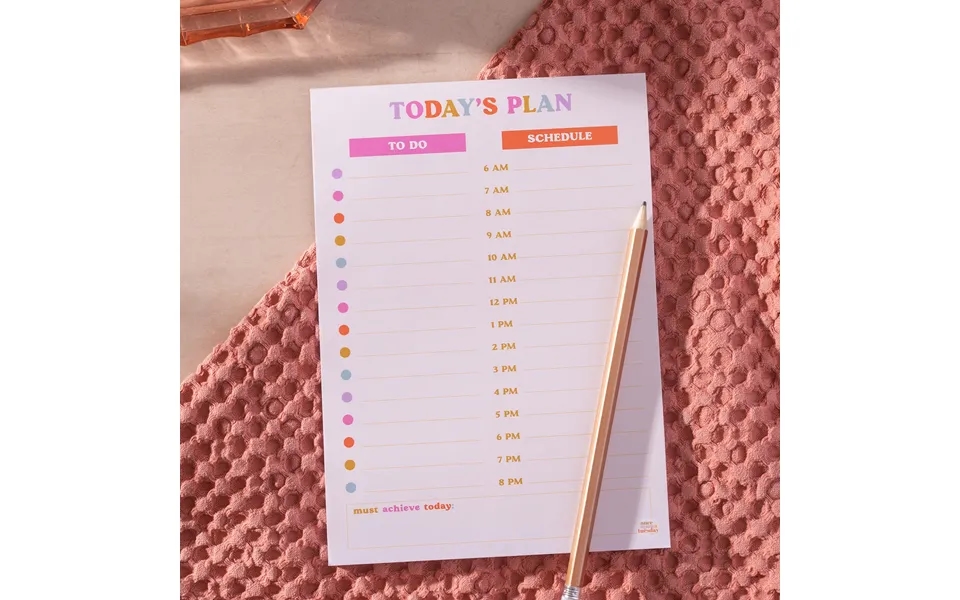 A5 Daily Planner Pad You Got This