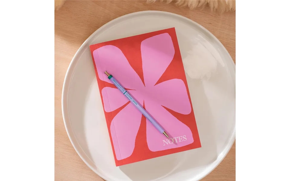 A5 Lay Flat Notebook Les Fleurs Lined