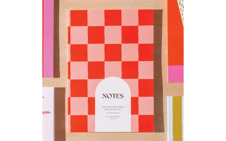 A5 Peach & Cherry Notebook