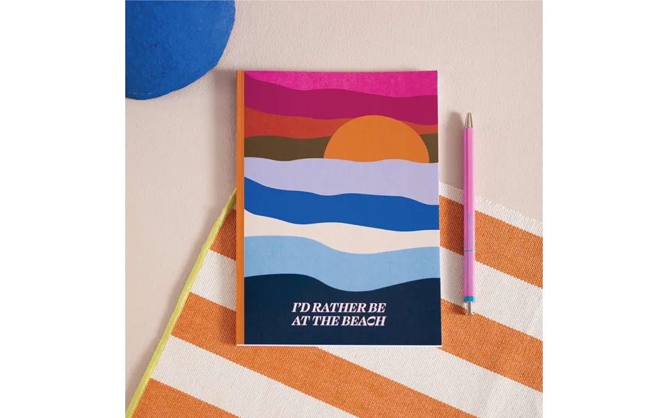 A5 Seascape Notebook