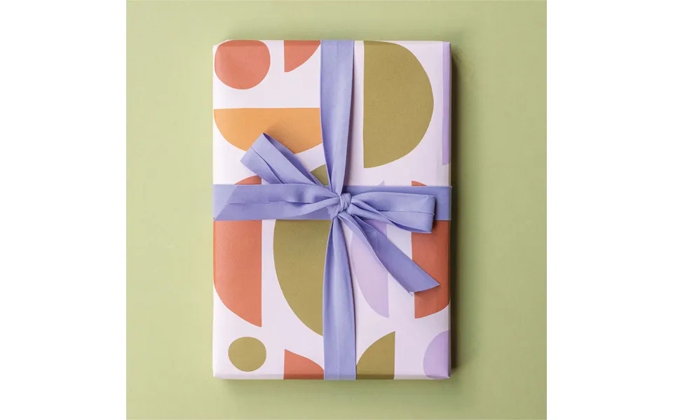 Abstract Boho Gift Wrapping Paper