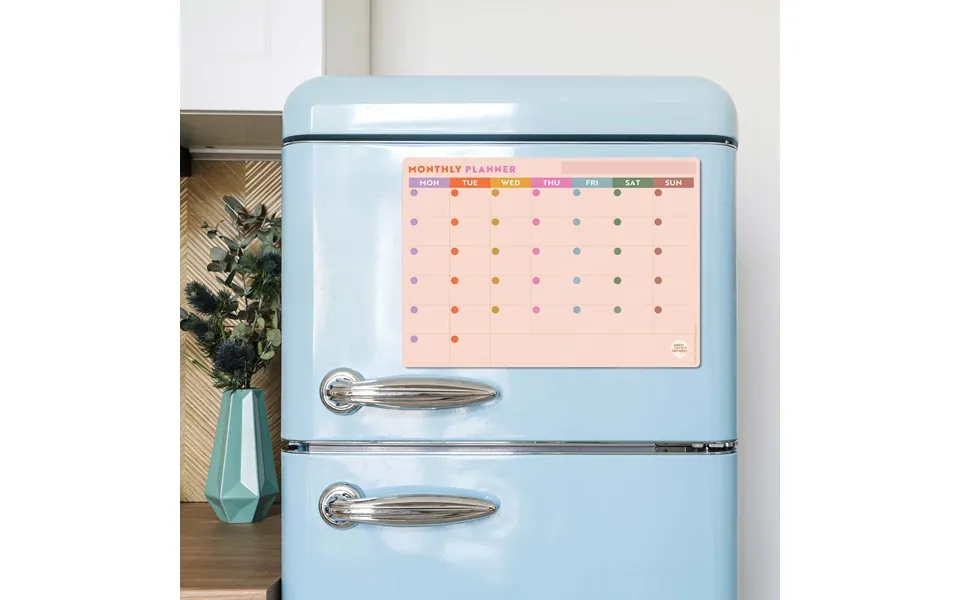 Large A3 Magnetic Monthly Planner Fridge Magnet Planner
