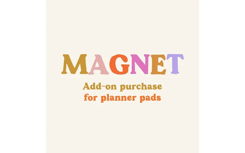 Magnet Strip For Planner Pads