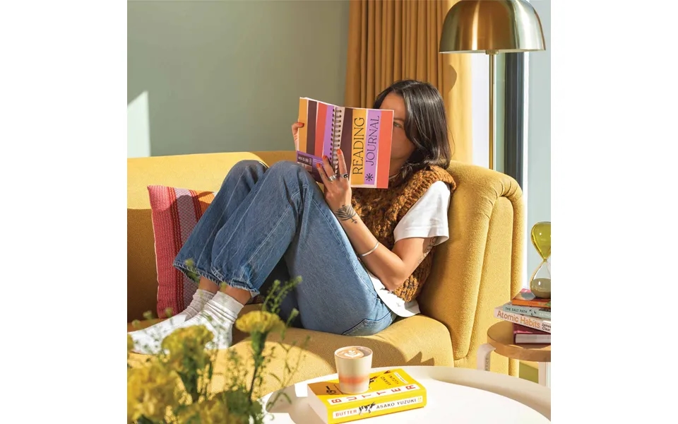 Reading Journal A5 Hardback Book Nook