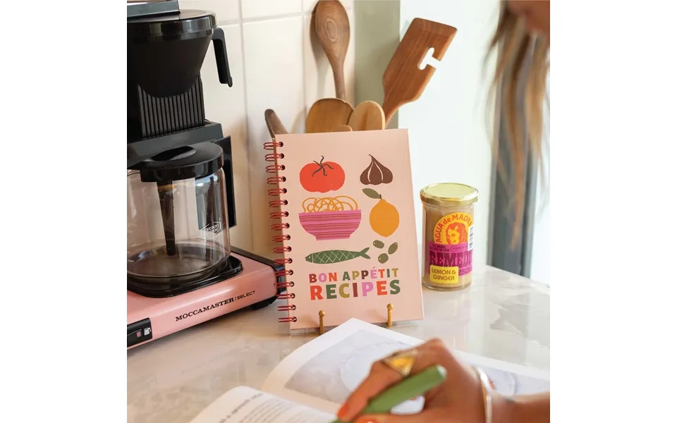 Recipe Book Journal A5 Hardback Flavours