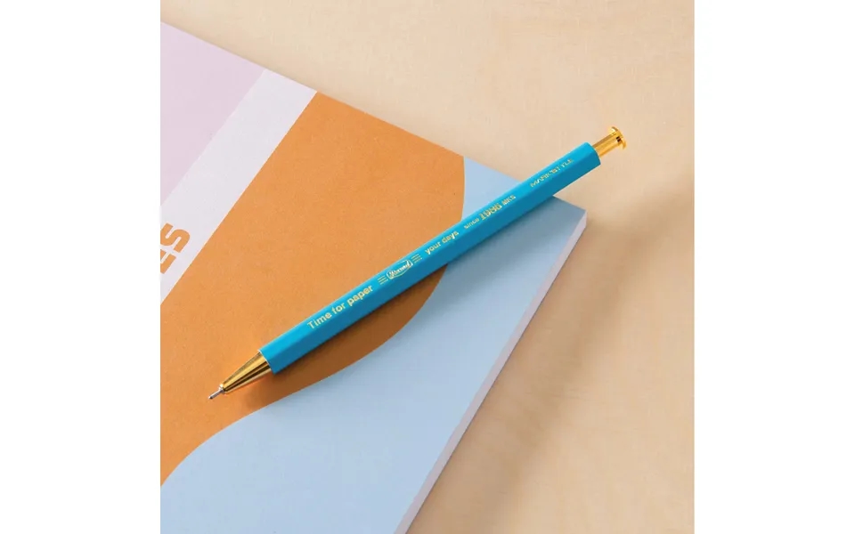 Time For Paper Gel Ballpoint Pen In Blue Refillable