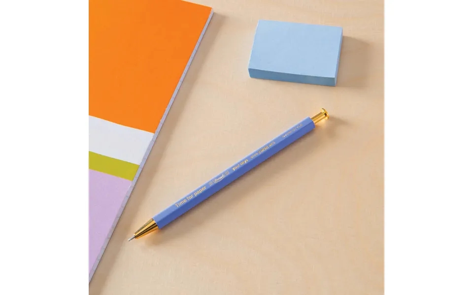 Time For Paper Gel Ballpoint Pen In Light Purple Refillable