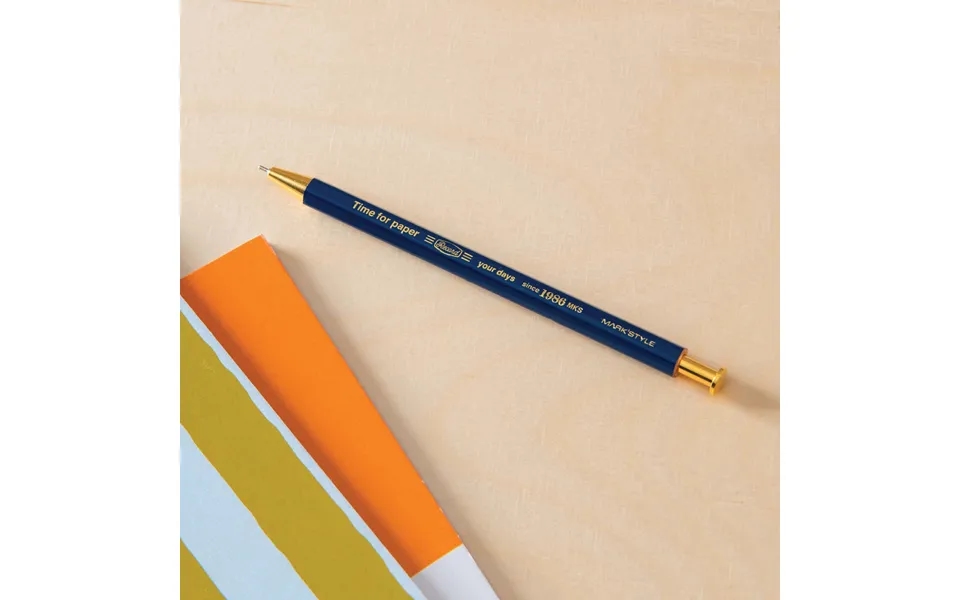 Time For Paper Gel Ballpoint Pen In Navy Refillable