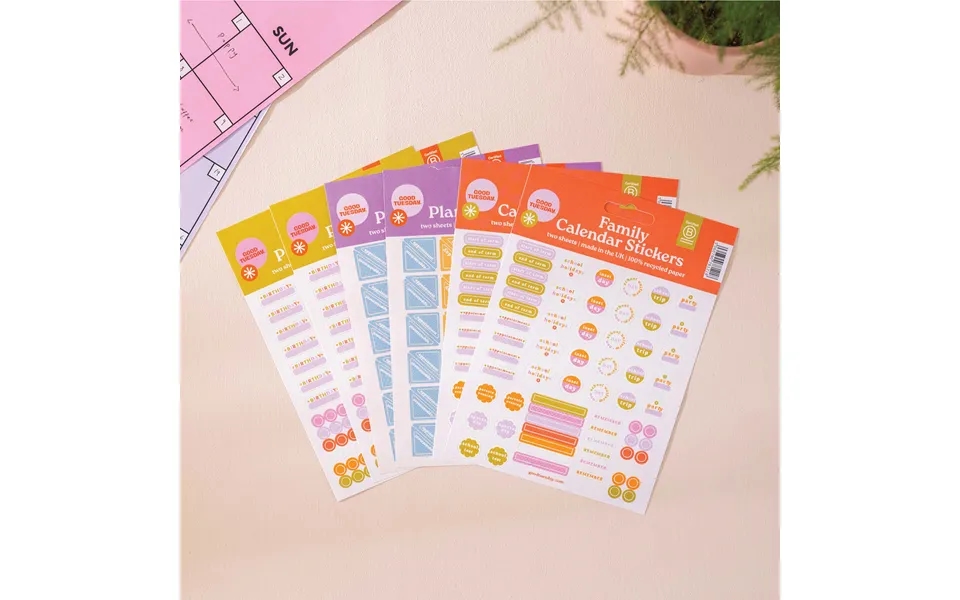 Ultimate Planning Sticker Pack