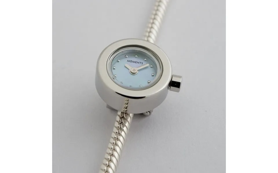 Blue Watch Charm For Charm Bracelets