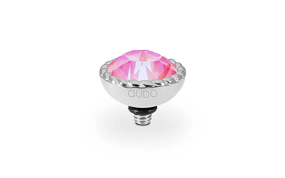 Bocconi Silver And Lotus Pink Delite Ring Gem Top - 11mm