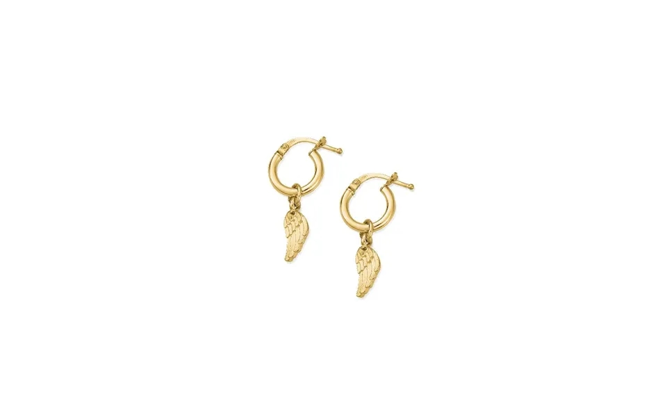 Chlobo Gold Divinity Within Small Hoop Earrings