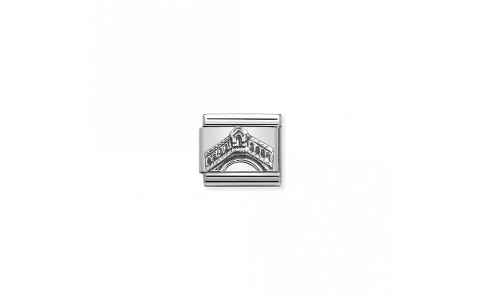Classic Silver Rialto Bridge Travel Charms