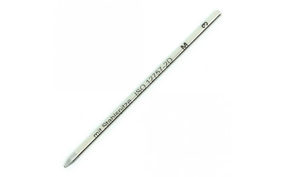 Crystalline Black Ballpoint Pen Refill