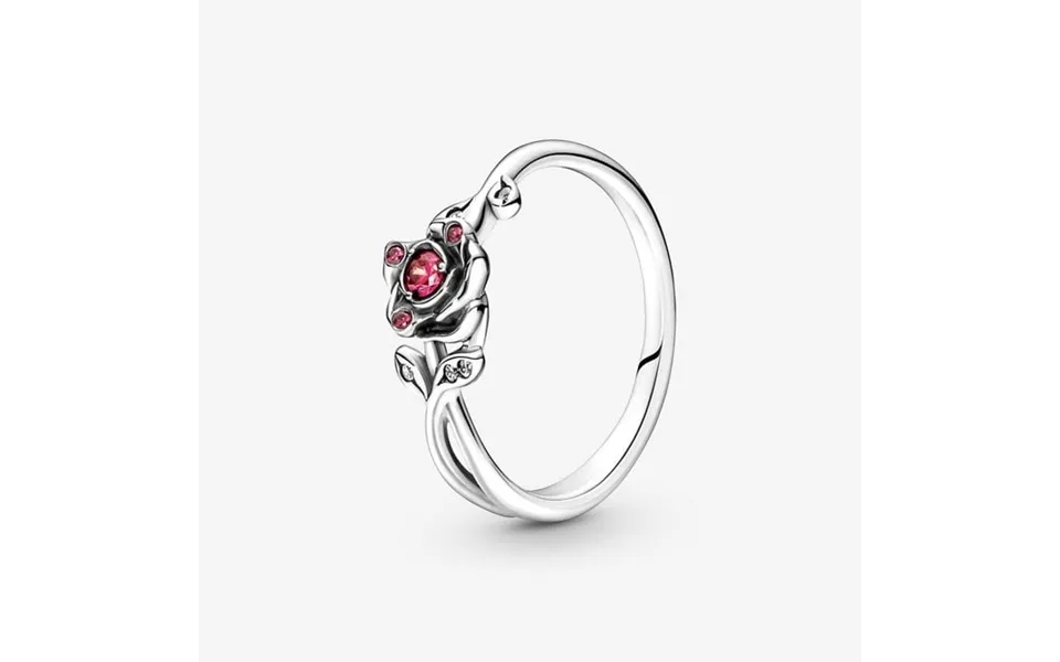 Disney Beauty And The Beast Rose Ring - Size 52