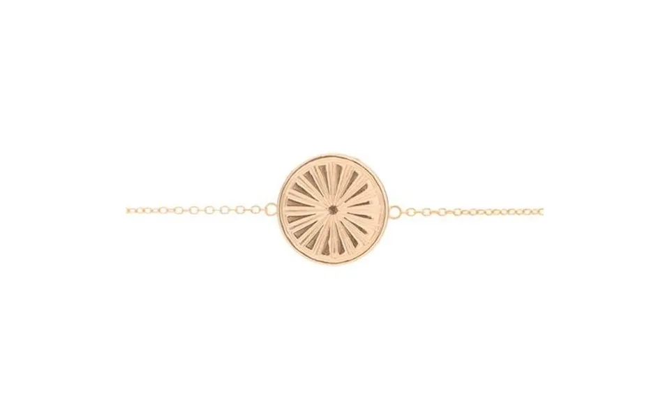 Everything I Need Disc Bracelet In Rose Gold