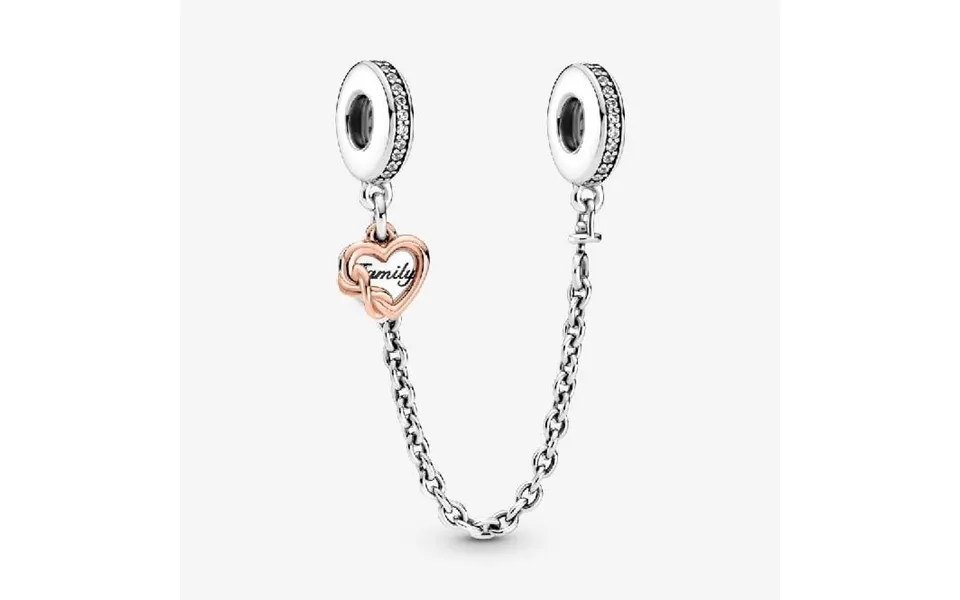 Family Heart Safety Chains - 5cm