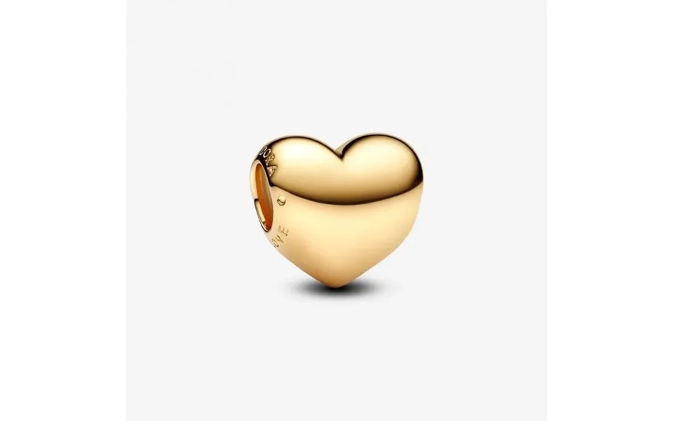 Gold Be Love Engravable Heart Charms