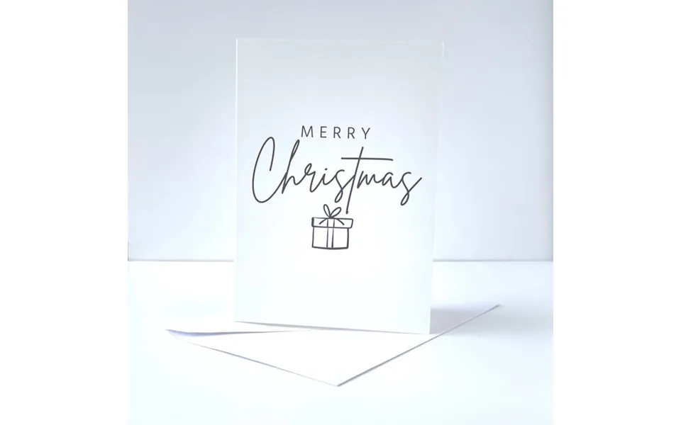 Greeting Card - Merry Christmas