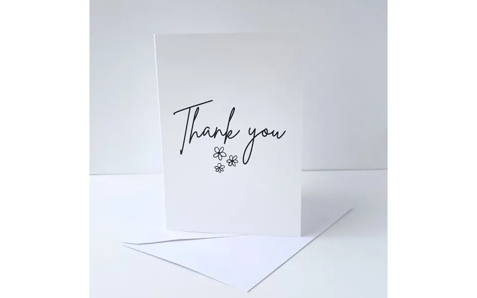 Greeting Card - Thank You