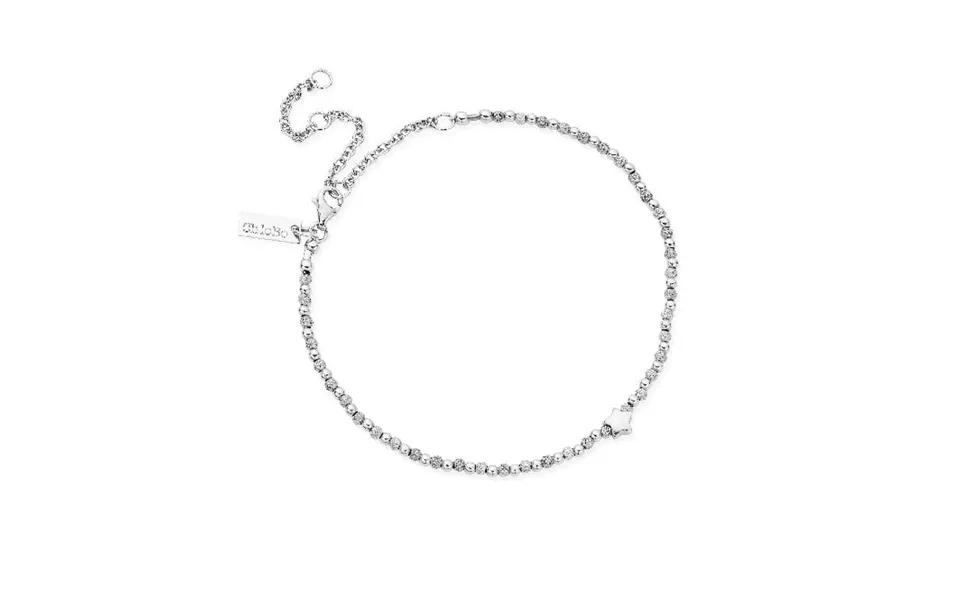 Inset Star Anklet