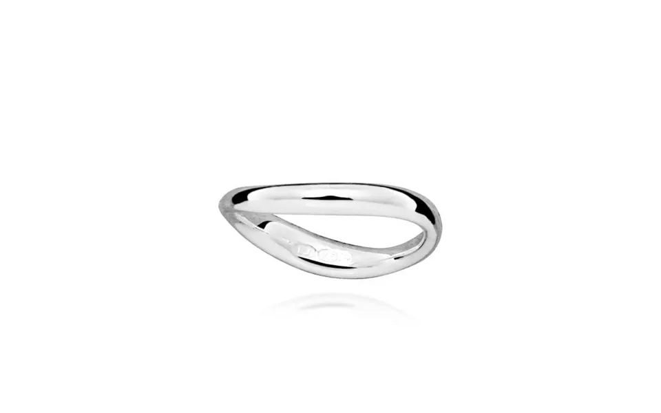 Light The Way Silver Ring - Size 51
