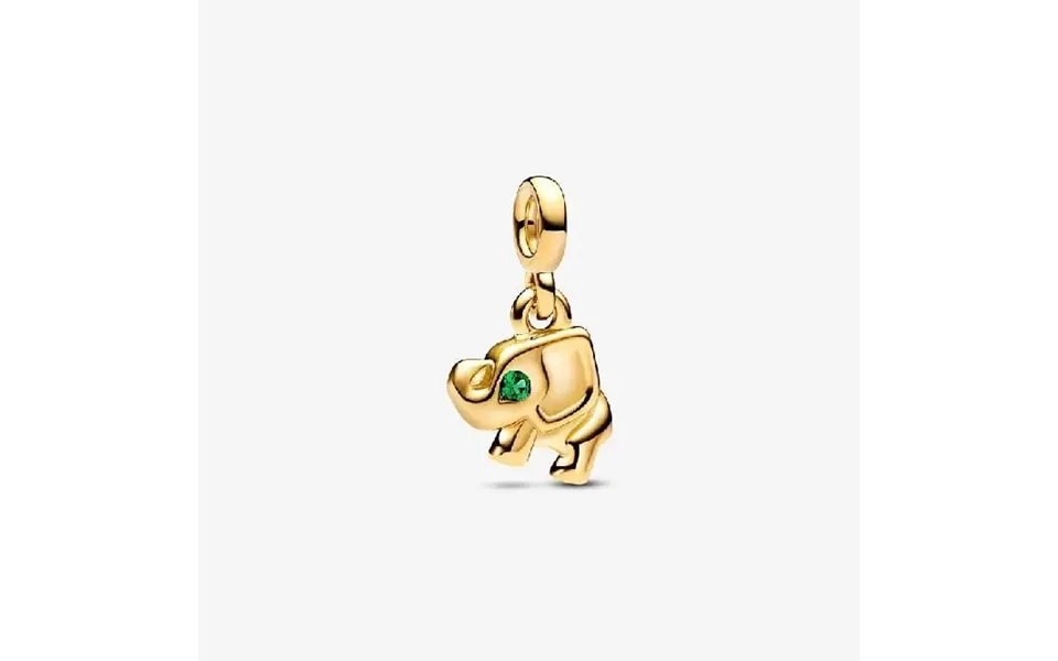 Me Gold Elephant Mini Dangle Charms