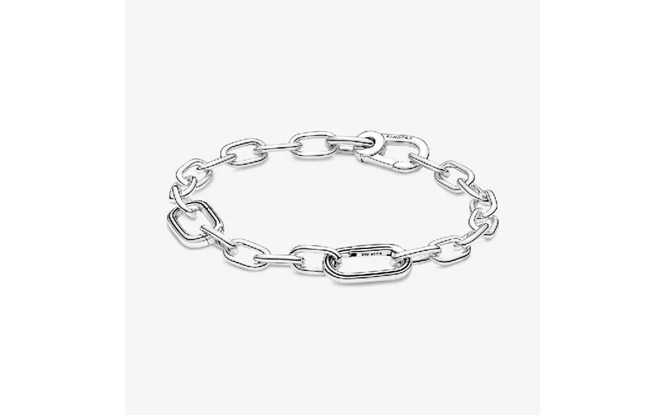 Me Silver Small Link Chain Bracelet - 23cm