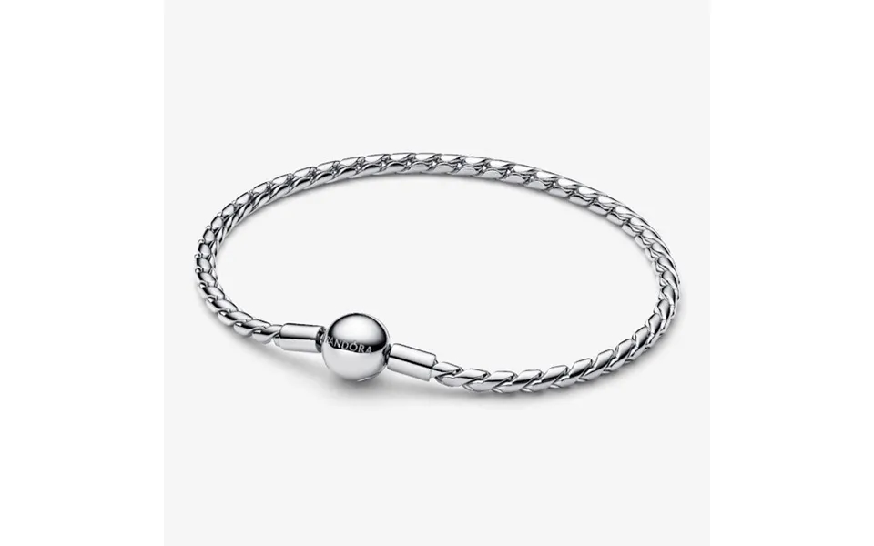 Moments Round Clasp Wing Chain Bracelet - 21cm
