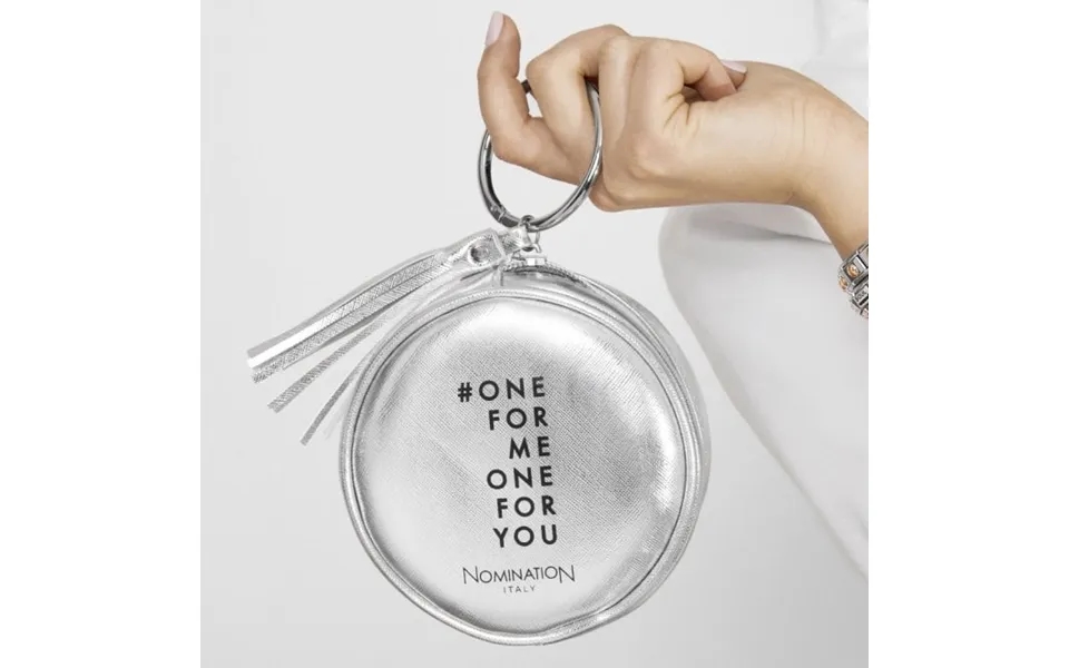 Oneformeoneforyou Silver Pochette