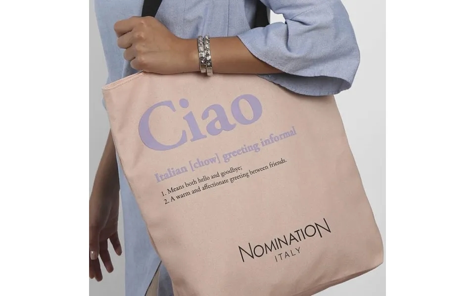 Pink Ciao Shopping Bag