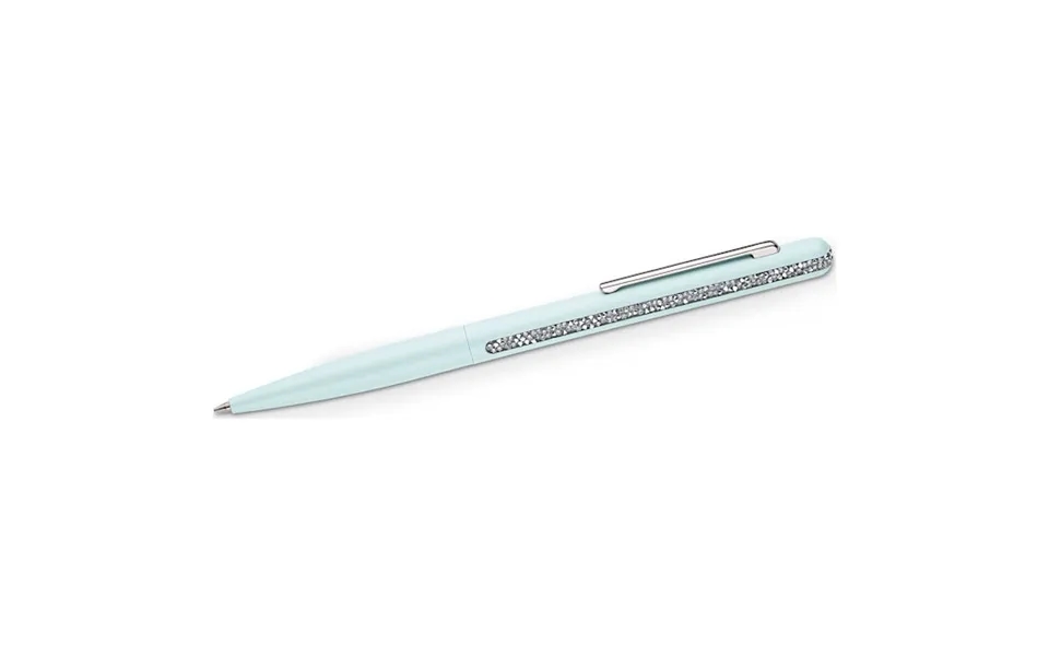 Shimmer Ballpoint Pen In Green With Chrome Finish