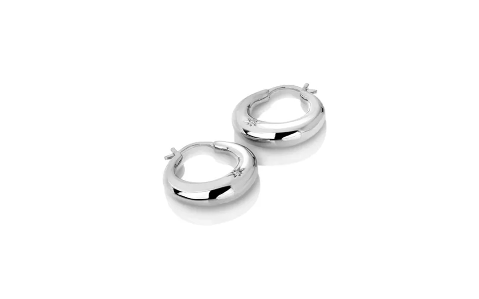 Silver Soul Statement Earrings