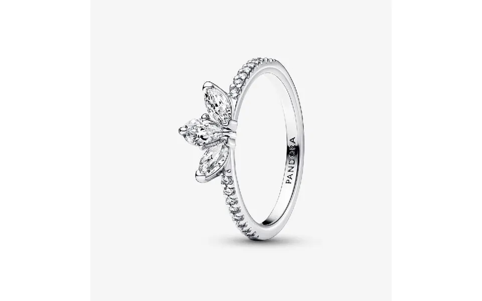 Sparkling Herbarium Cluster Ring - Size 48