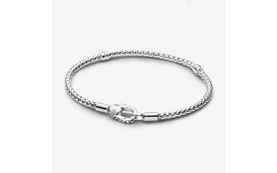 Studded Clasp & Chain Bracelet - 23cm