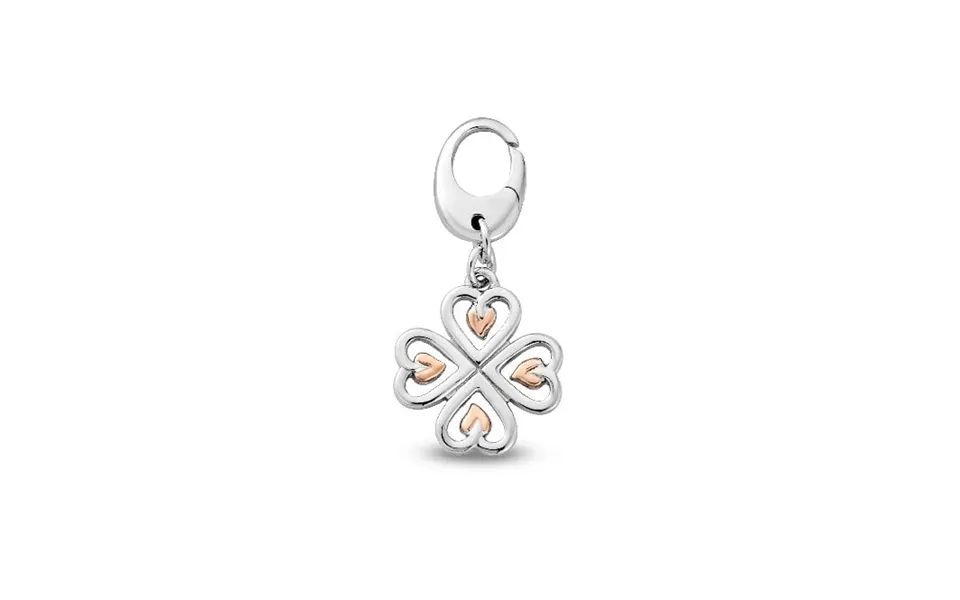 Tree Of Life Insignia Silver Heart Charm