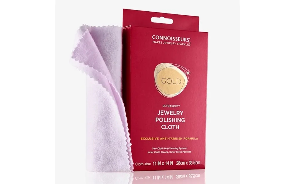 Ultrasoft Jewellery Polishing Cloth Gold Buff