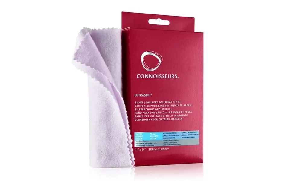 Ultrasoft Jewellery Polishing Cloth Silver Buff
