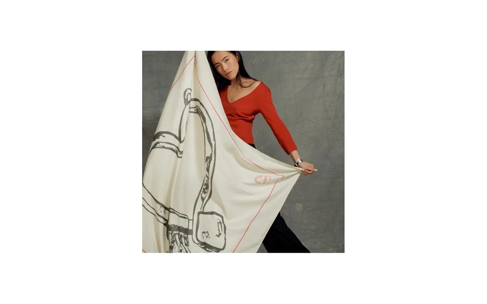 Unode50 Scarf With Padlock Heart