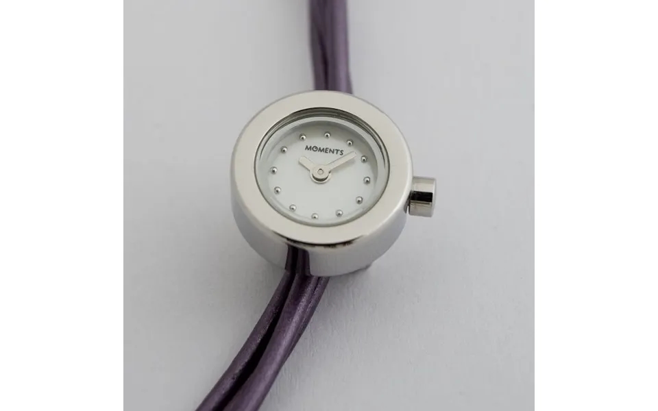 White Watch Charm For Charm Bracelets