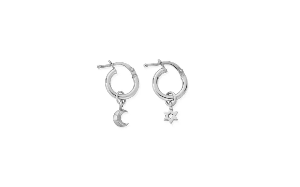 Wisdom & Guidance Small Hoop Earrings