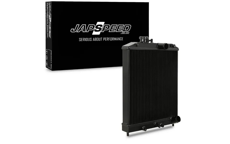 Honda Civic Ec Eg Ej 88-00 - Black 42mm Aluminium Radiator