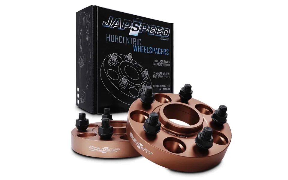 Honda Civic Type-r 5x114.3 25mm M12x1.5 64.1mm - Forged Al 6061-t6 Aluminium Hubcentric Wheel Spacers