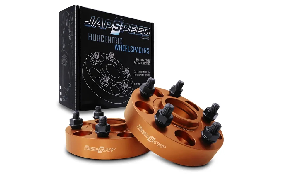 Honda Civic Type-r 5x114.3 30mm M12x1.5 64.1mm - Forged Al 6061-t6 Aluminium Hubcentric Wheel Spacers