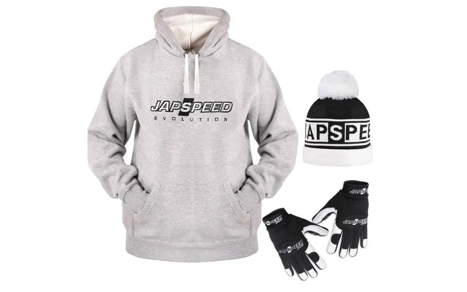 Japspeed Grey Winter Clothing Bundle