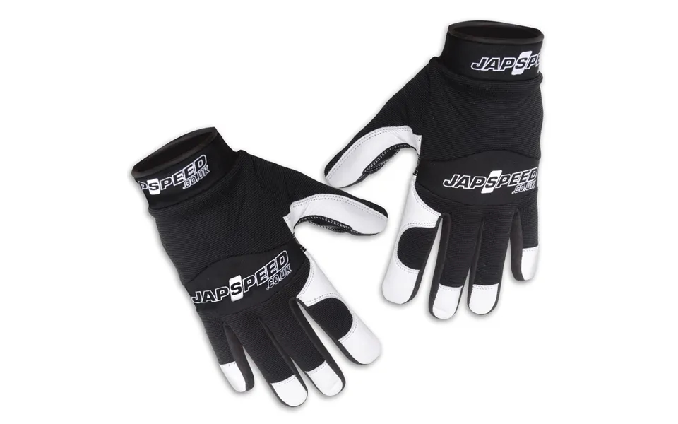 Japspeed Mechanics Drivers Gloves - Medium