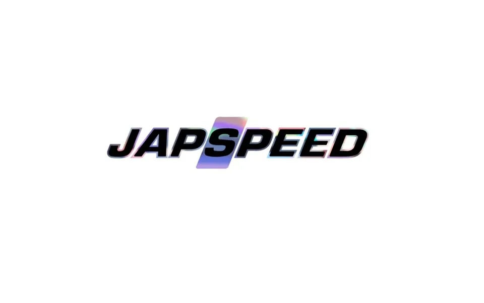Japspeed Stickers - Black On Chrome
