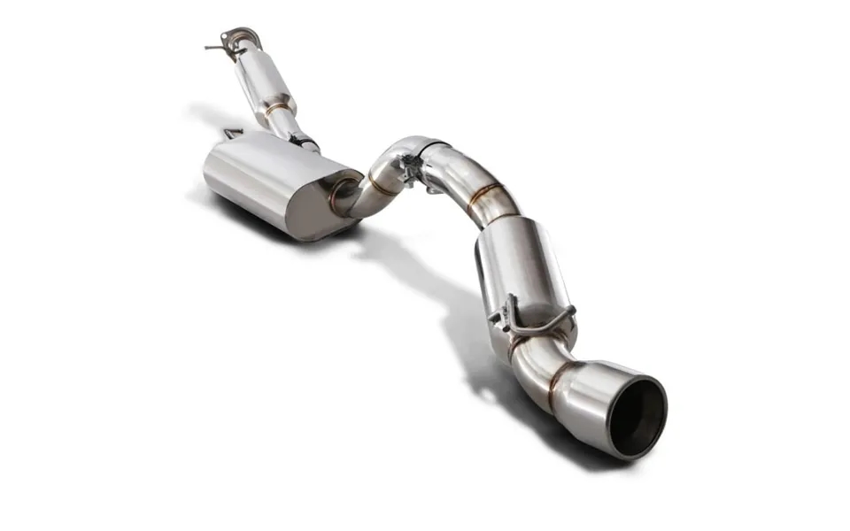 Mazda 3 2.3 Turbo Mps 07-13 - Cat Back Exhaust System