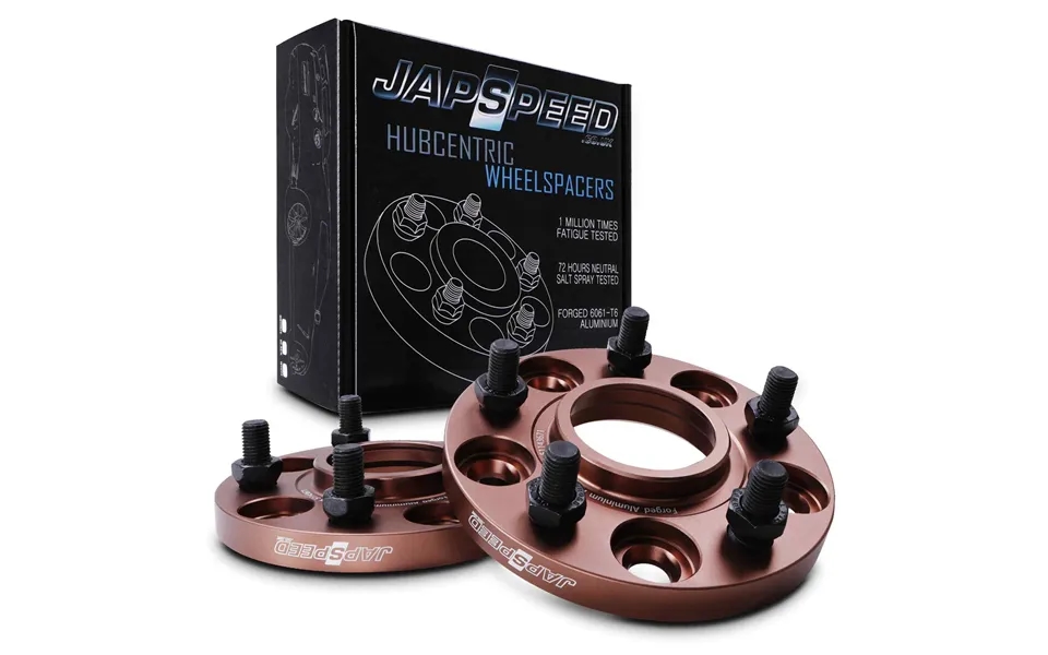 Mazda 3 & 6 Mps, Rx7 & Rx8 5x114.3 15mm M12x1.5 67.1mm - Forged Al 6061-t6 Aluminium Hubcentric Wheel Spacers