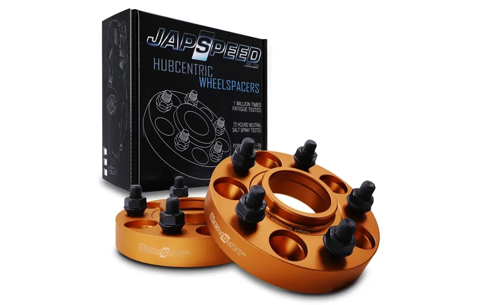 Mazda 3 & 6 Mps, Rx7 & Rx8 5x114.3 25mm M12x1.5 67.1mm - Forged Al 6061-t6 Aluminium Hubcentric Wheel Spacers